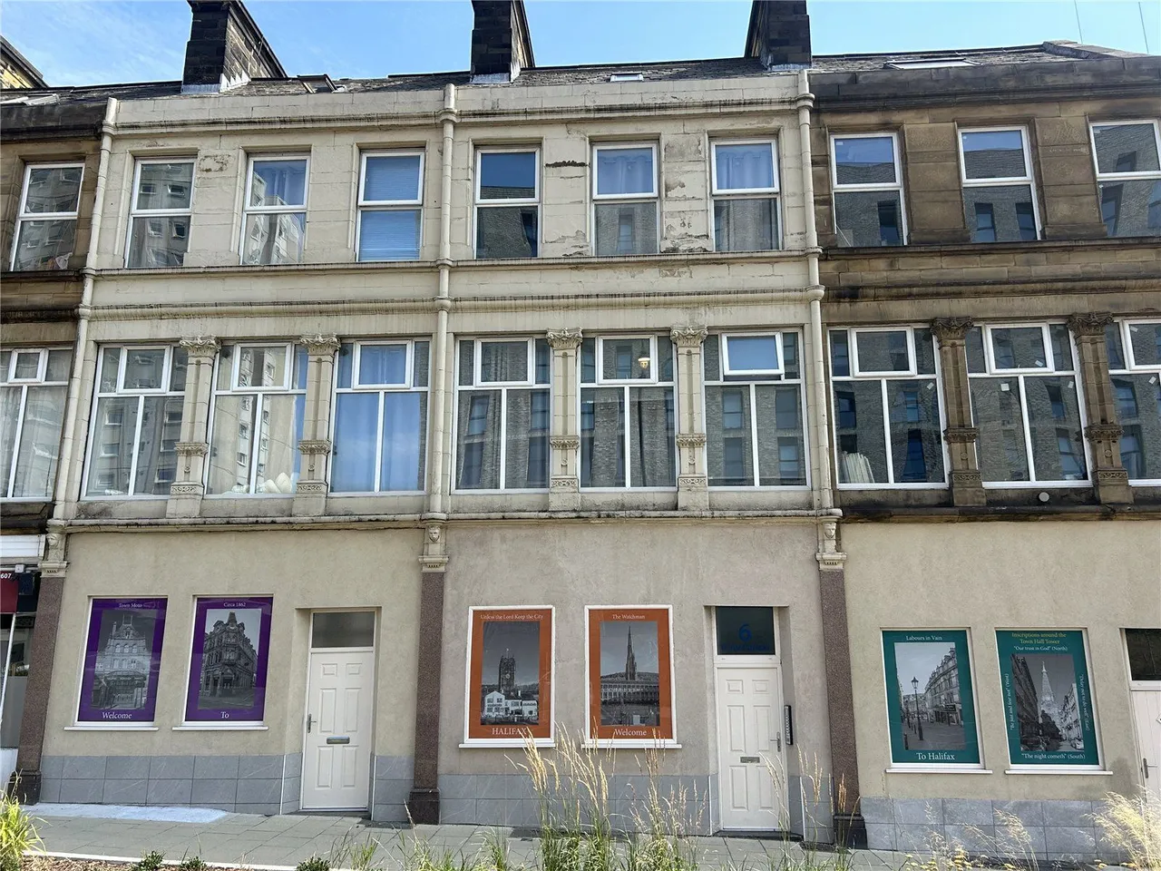1 bed flat to rent, Cow Green, Halifax, HX1