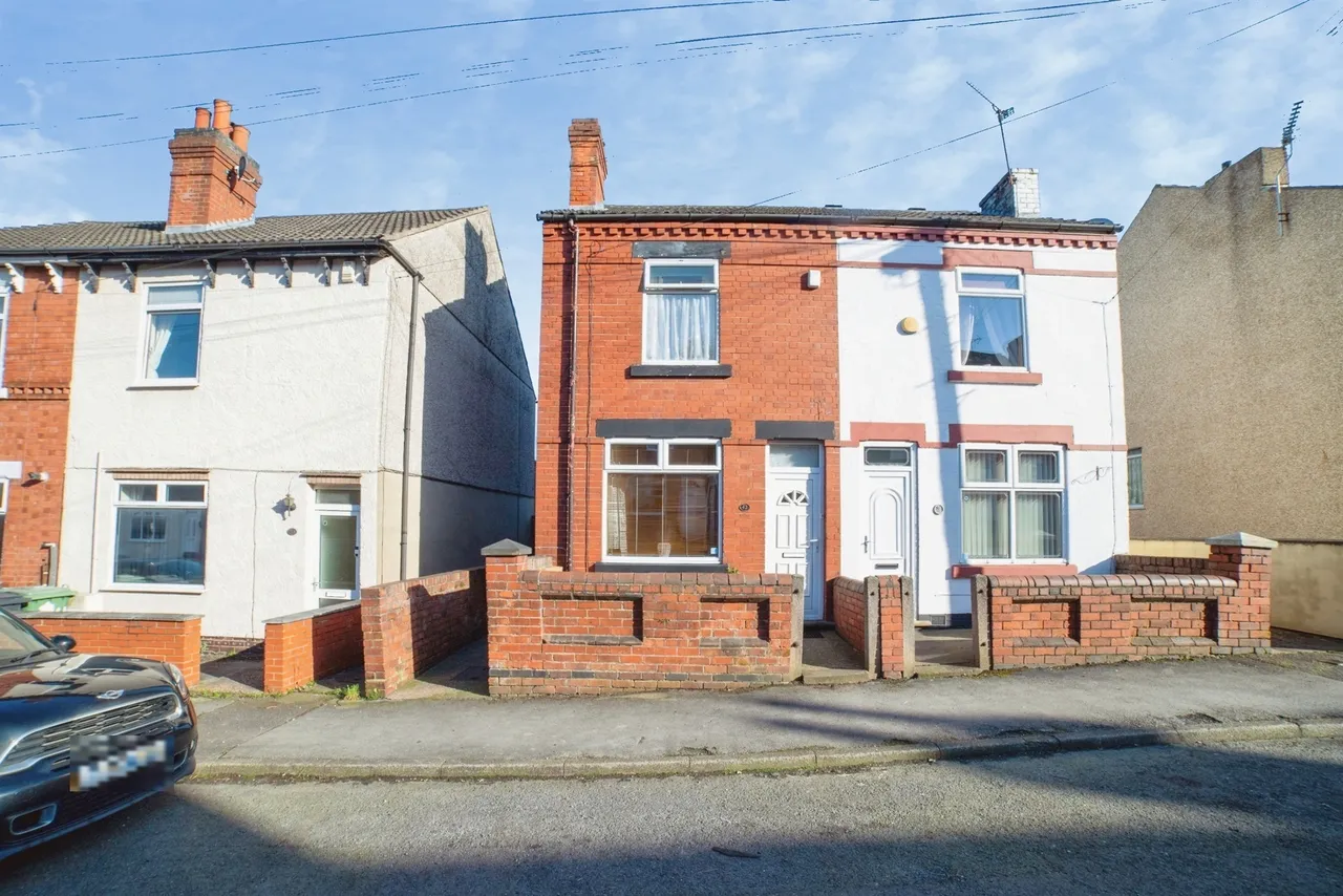 2 bed house for sale, Priory Road, Alfreton, DE55