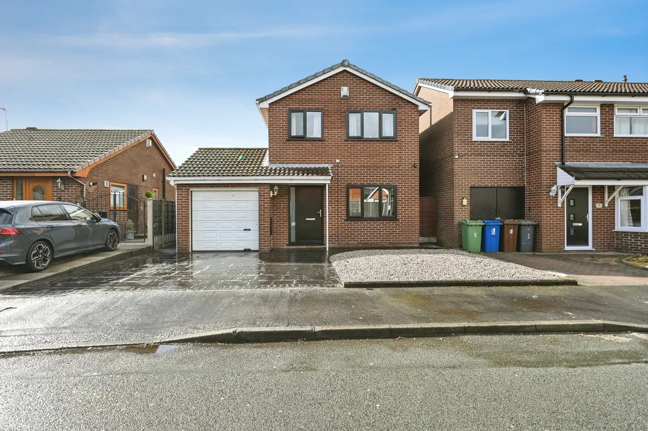 3 bed house for sale, Whitsbury Avenue, Wigan, WN2