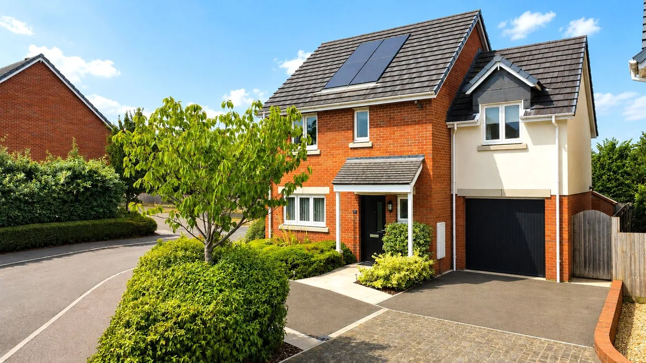 3 bed house for sale, Osborne Gardens, Barnstaple, EX31