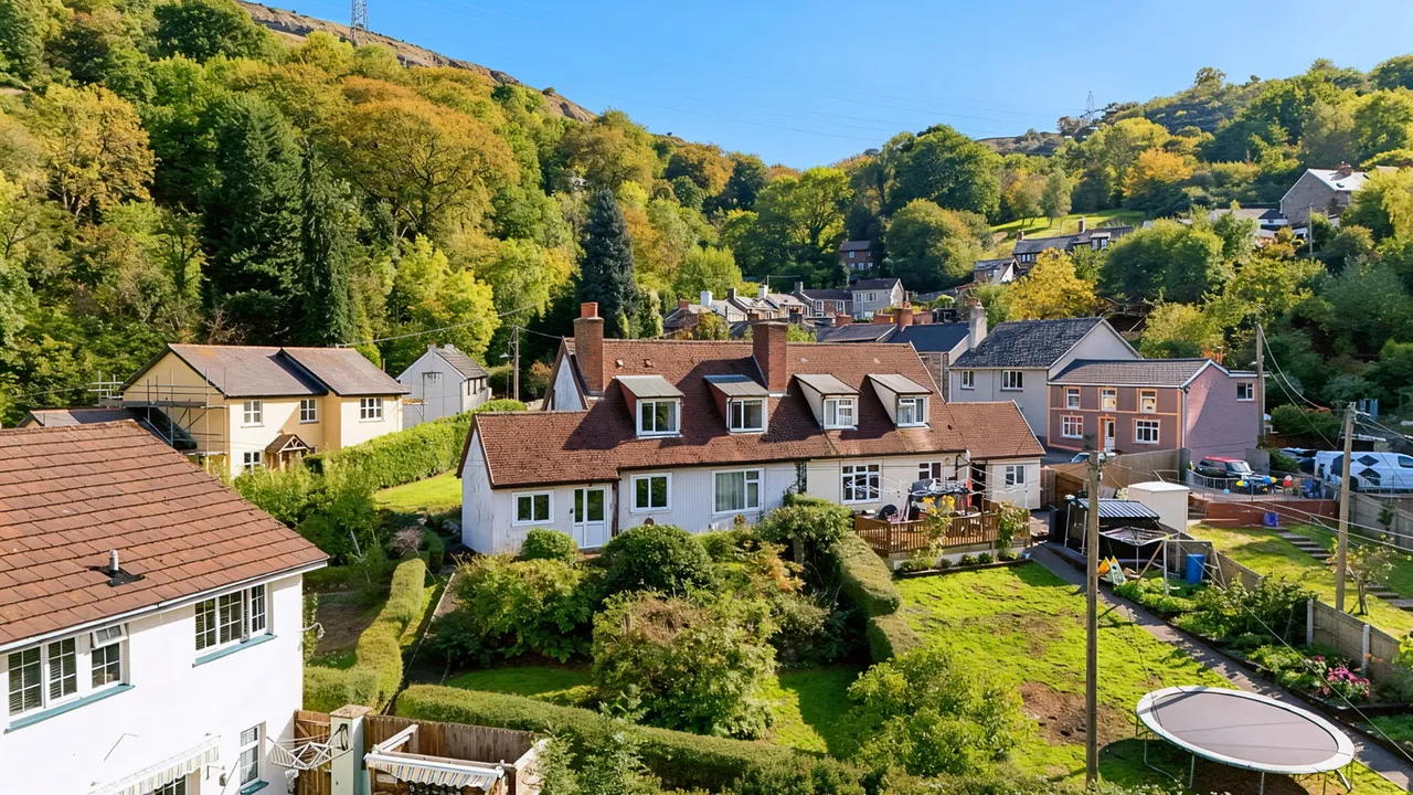 Park Crescent, Clydach, NP7, photo 25