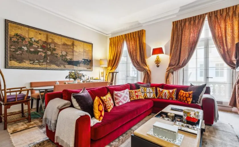 5 bed flat to rent, George Street, Marylebone, W1H