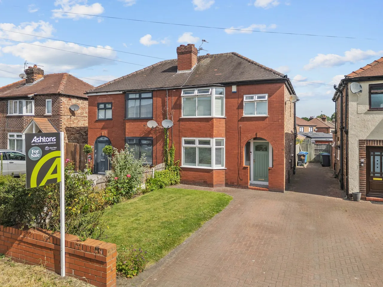 3 bed house for sale — Knutsford Road, Grappenhall, Warrington, Warrington, WA4 2NR