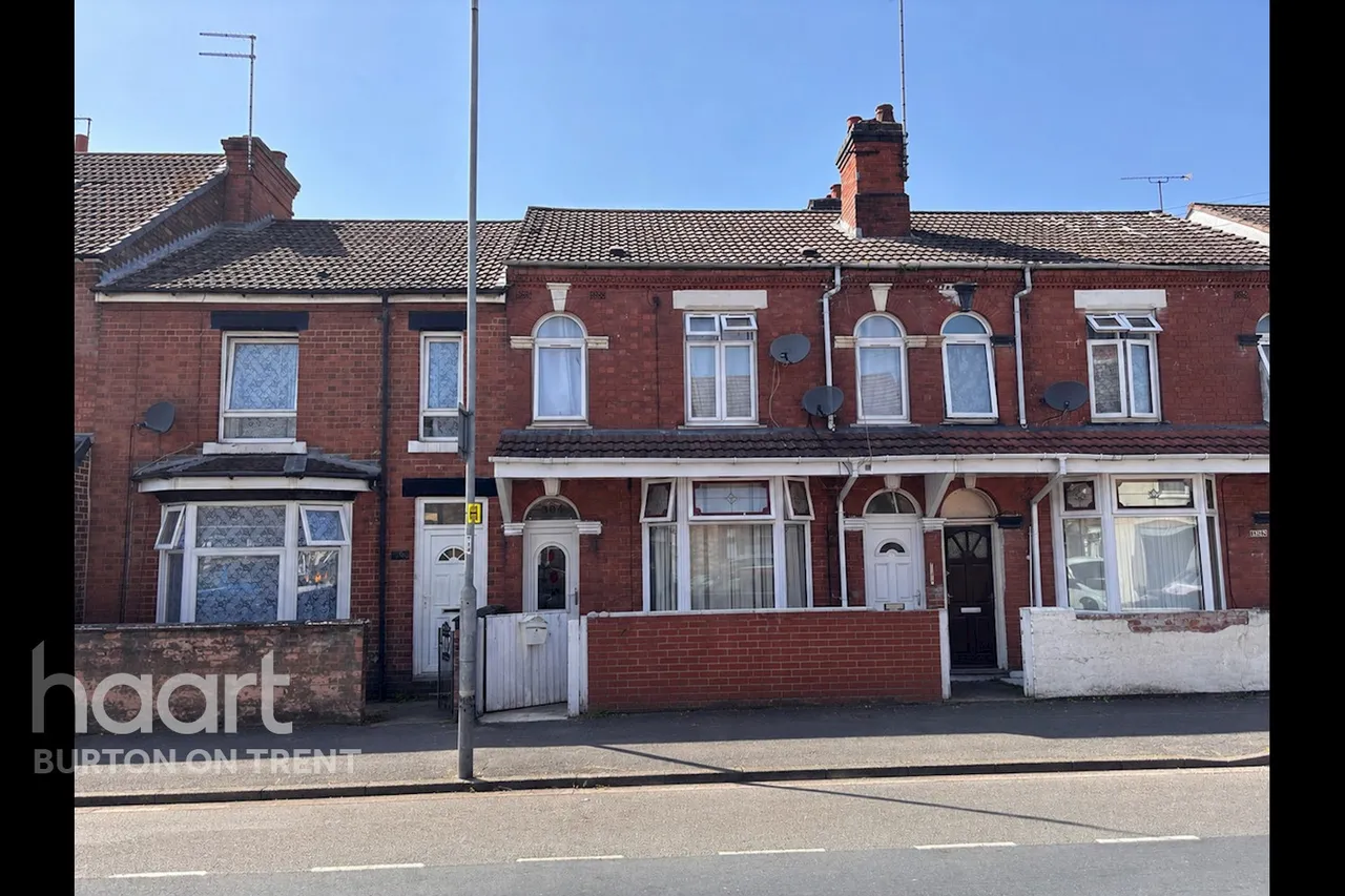 5 bed house for sale, Shobnall Street, Burton-On-Trent, DE14