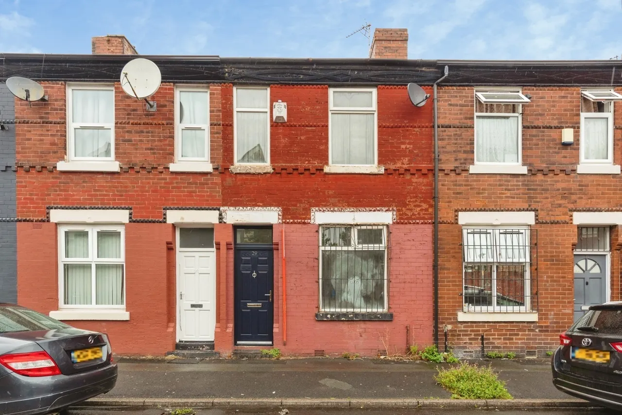2 bed house for sale — Dunworth Street, Manchester, Greater Manchester, M14