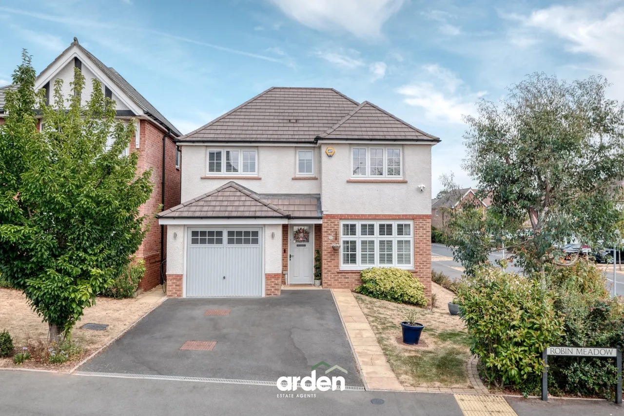 4 bed house for sale, Robin Meadow, Droitwich, WR9