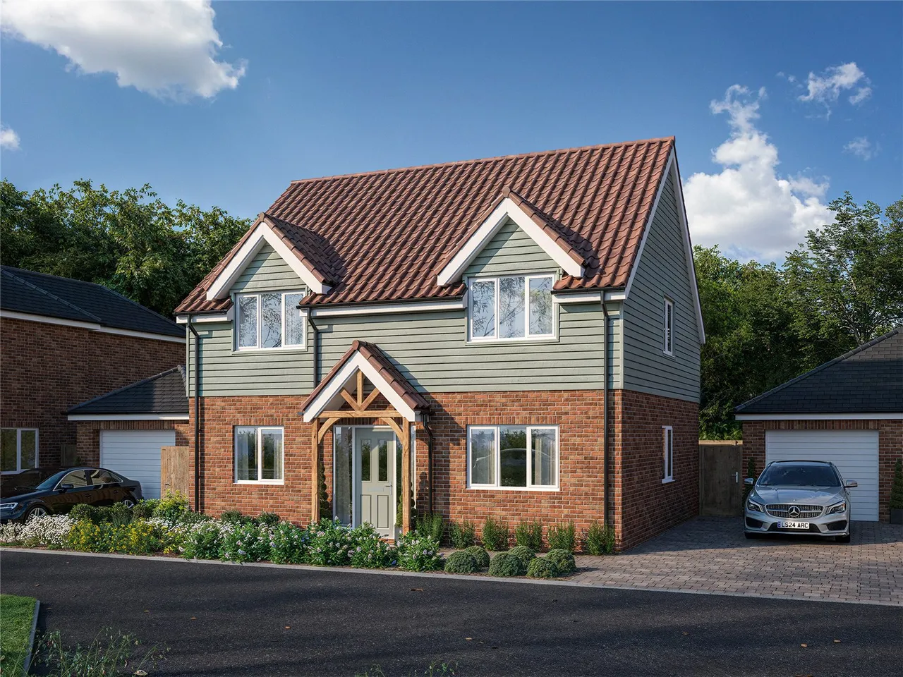 4 bed house for sale, Ava Gardens, Frating, CO7