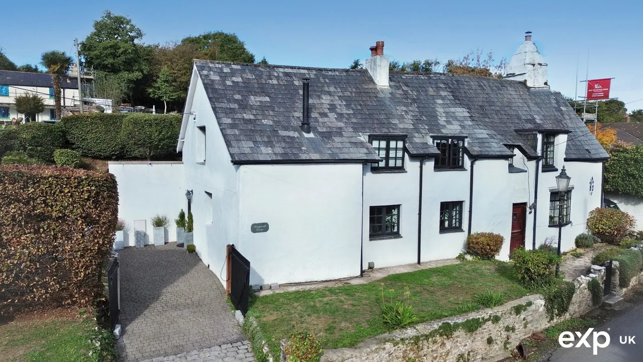 4 bed house for sale, Whilborough, Newton Abbot, TQ12