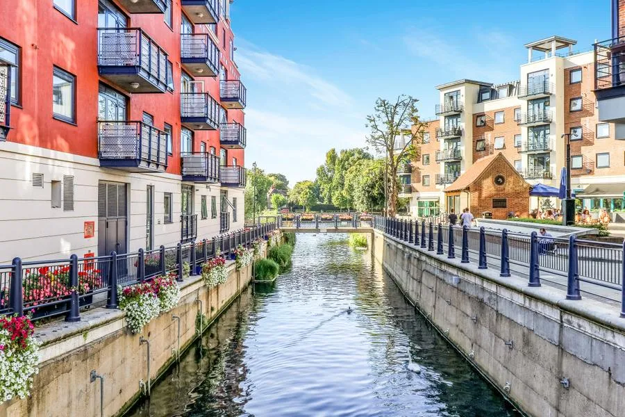 1 bed flat to rent, Wadbrook Street, KT1