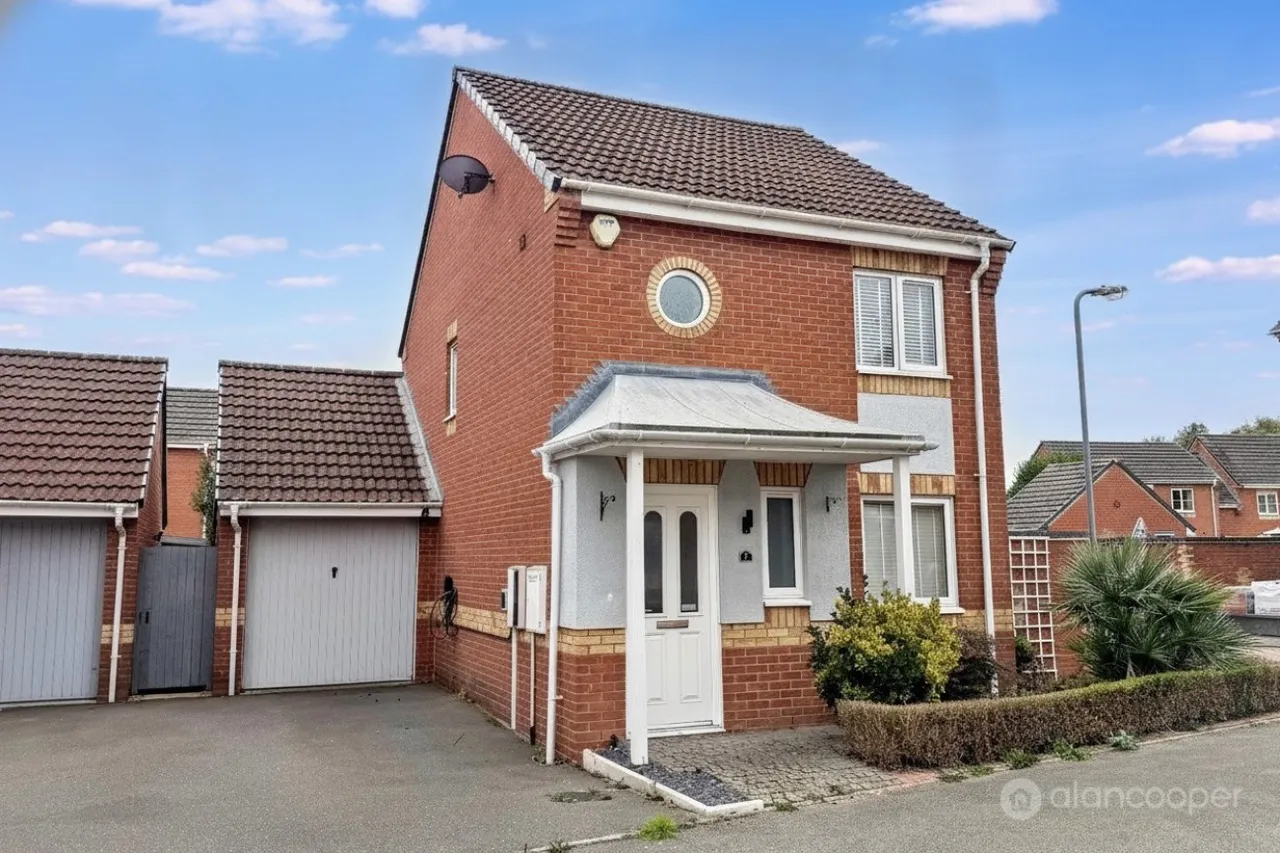 2 bed house for sale, Clover Way, Bedworth, CV12