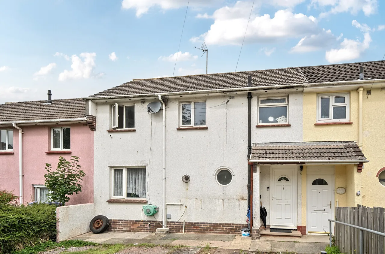3 bed property for sale — Queensway, Newton Abbot, Devon, TQ12