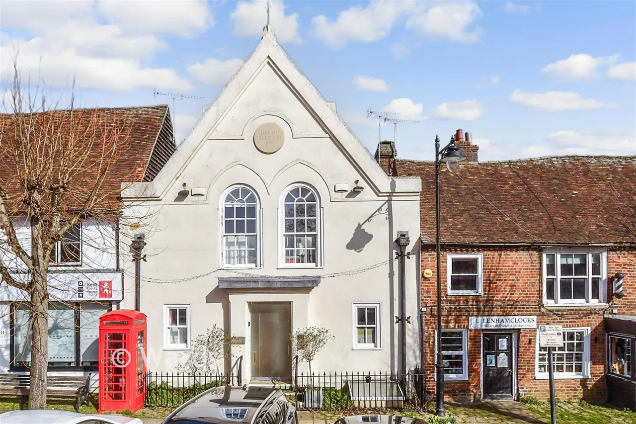 3 bed house for sale, The Square, Lenham, ME17