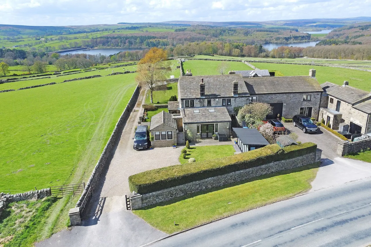 3 bed house for sale, Bland Hill Cottage, Norwood, HG3