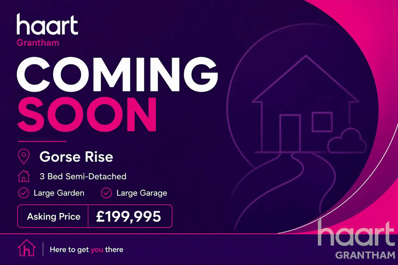 3 bed house for sale, Dudley Road, Grantham, NG31