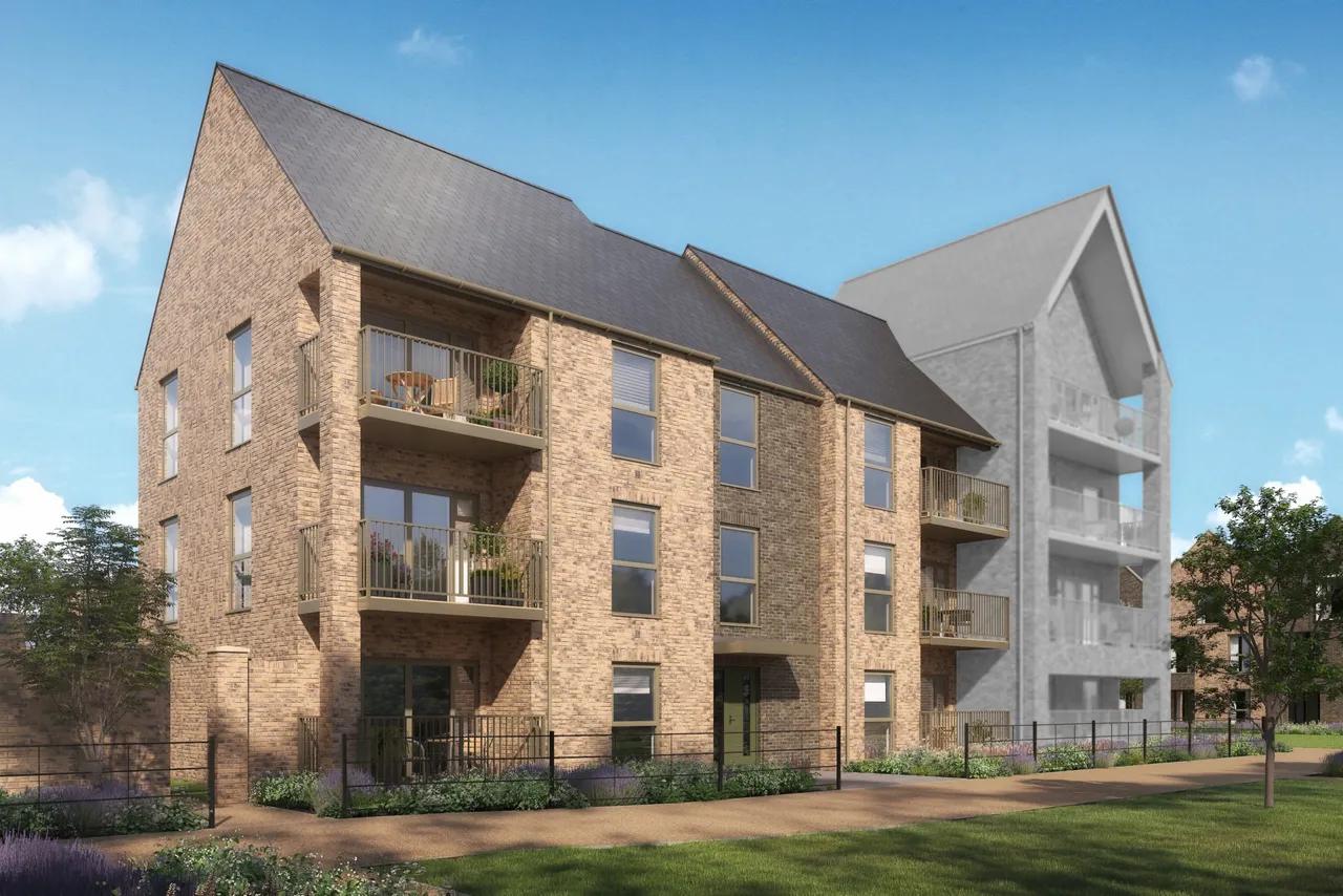 2 bed flat for sale — Plot 66, Hale Apartment, Ely Road, Waterbeach, CB25 9TL