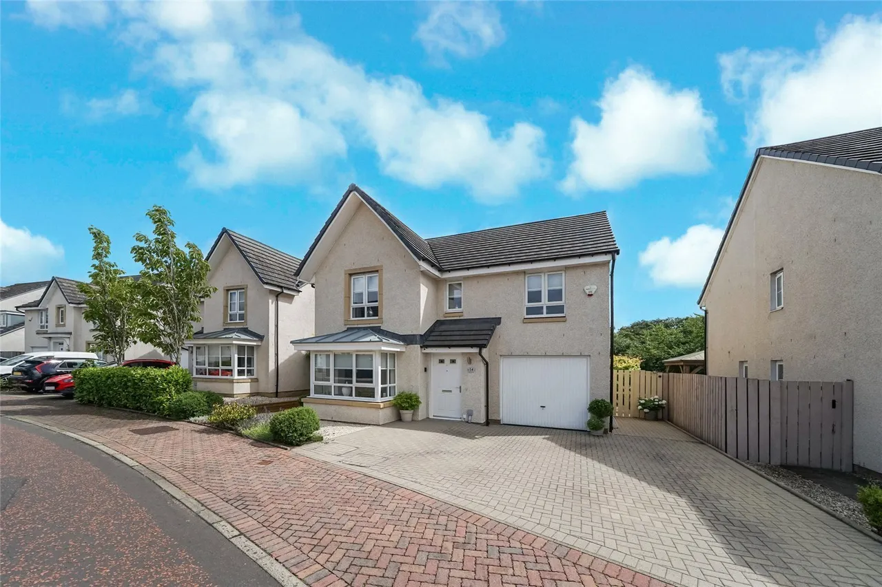 4 bed house for sale — Craighall Road, Kilmarnock, East Ayrshire, KA3