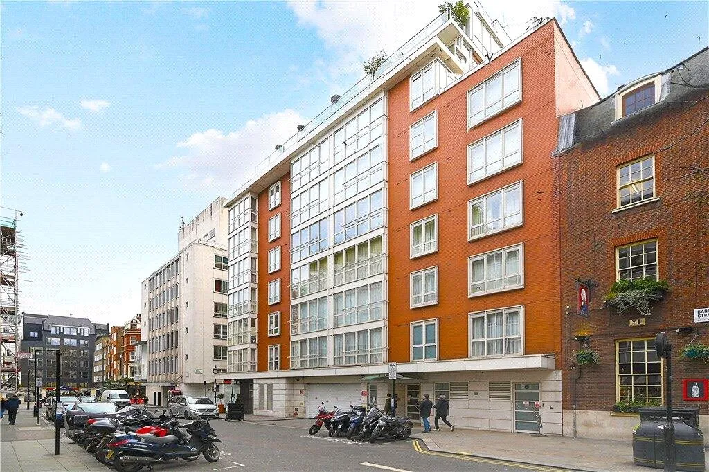 1 bed flat for sale — Bird Street, London, W1U 1BU