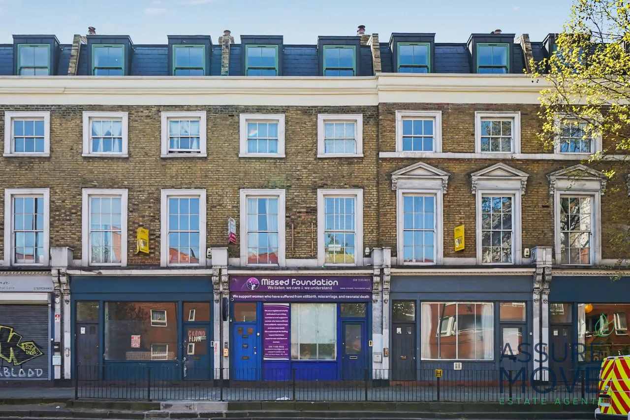 Flat C, 376 Old Kent Road London, London, SE1 5AA, photo 12