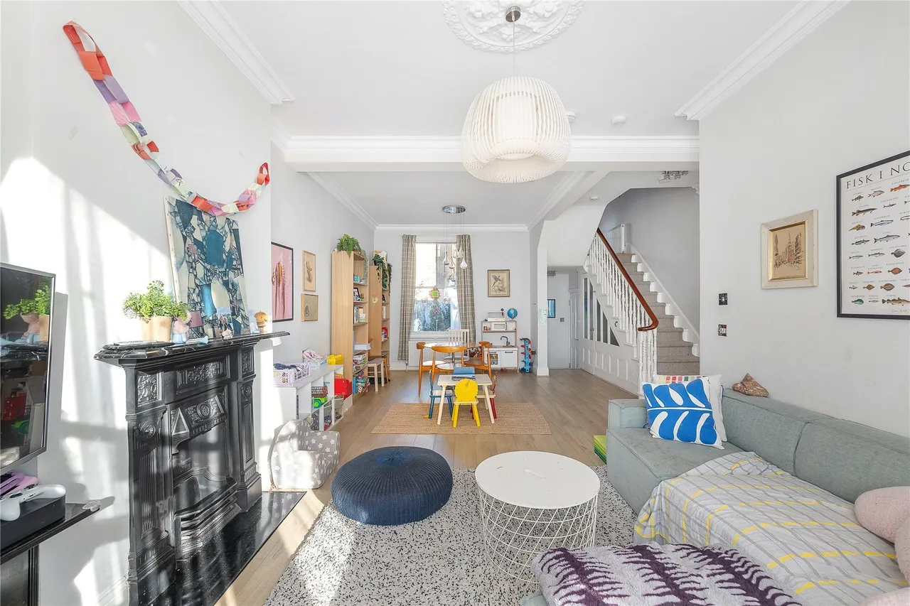 4 bed house for sale — Rylston Road, London, SW6