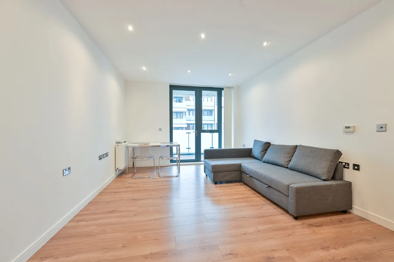 1 bed flat for sale — Flat 46, Osier House, 14 Quebec Way, London