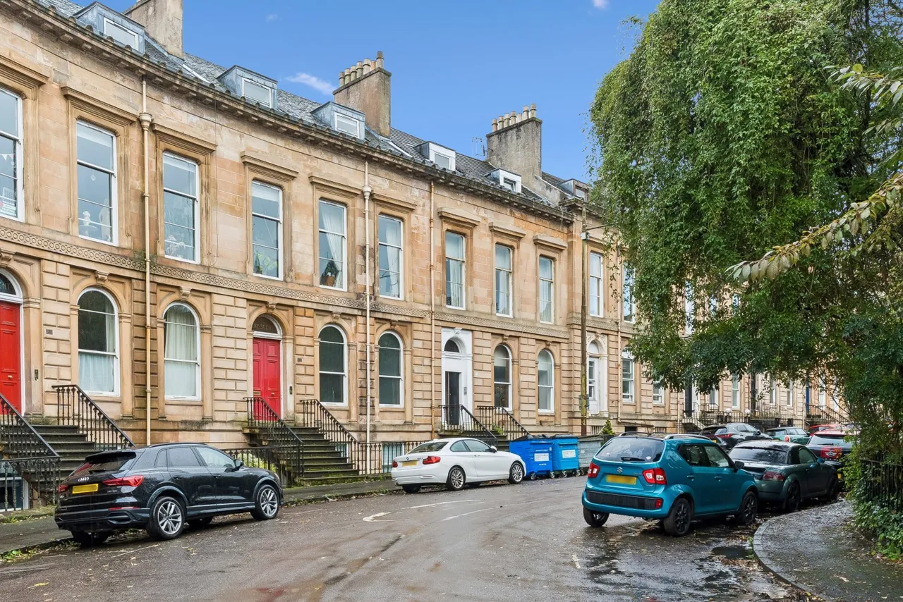 1 bed property for sale, Wilton Street, Glasgow, G20