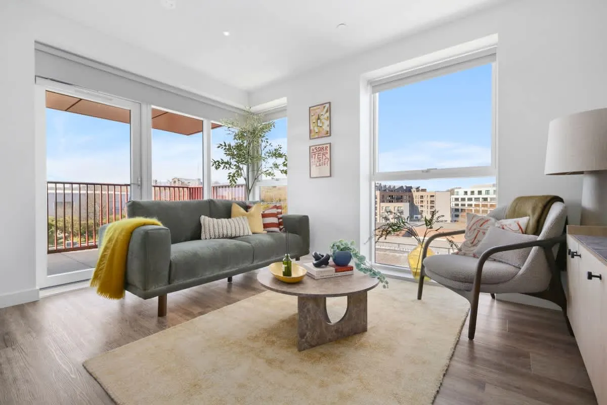 2 bed flat to rent, Foundry Yard, N8