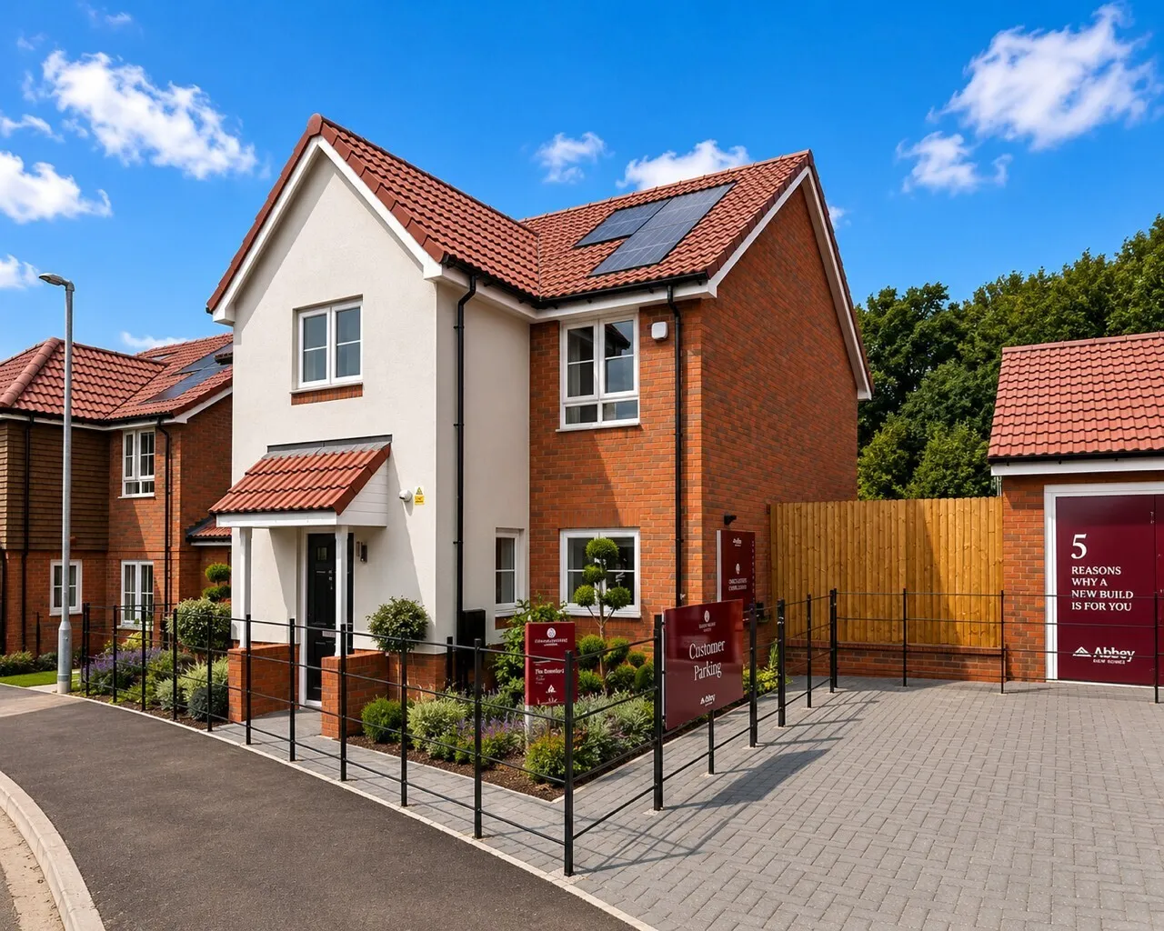 4 bed house for sale — Orchard Gardens, Orchard Drive, St. Albans