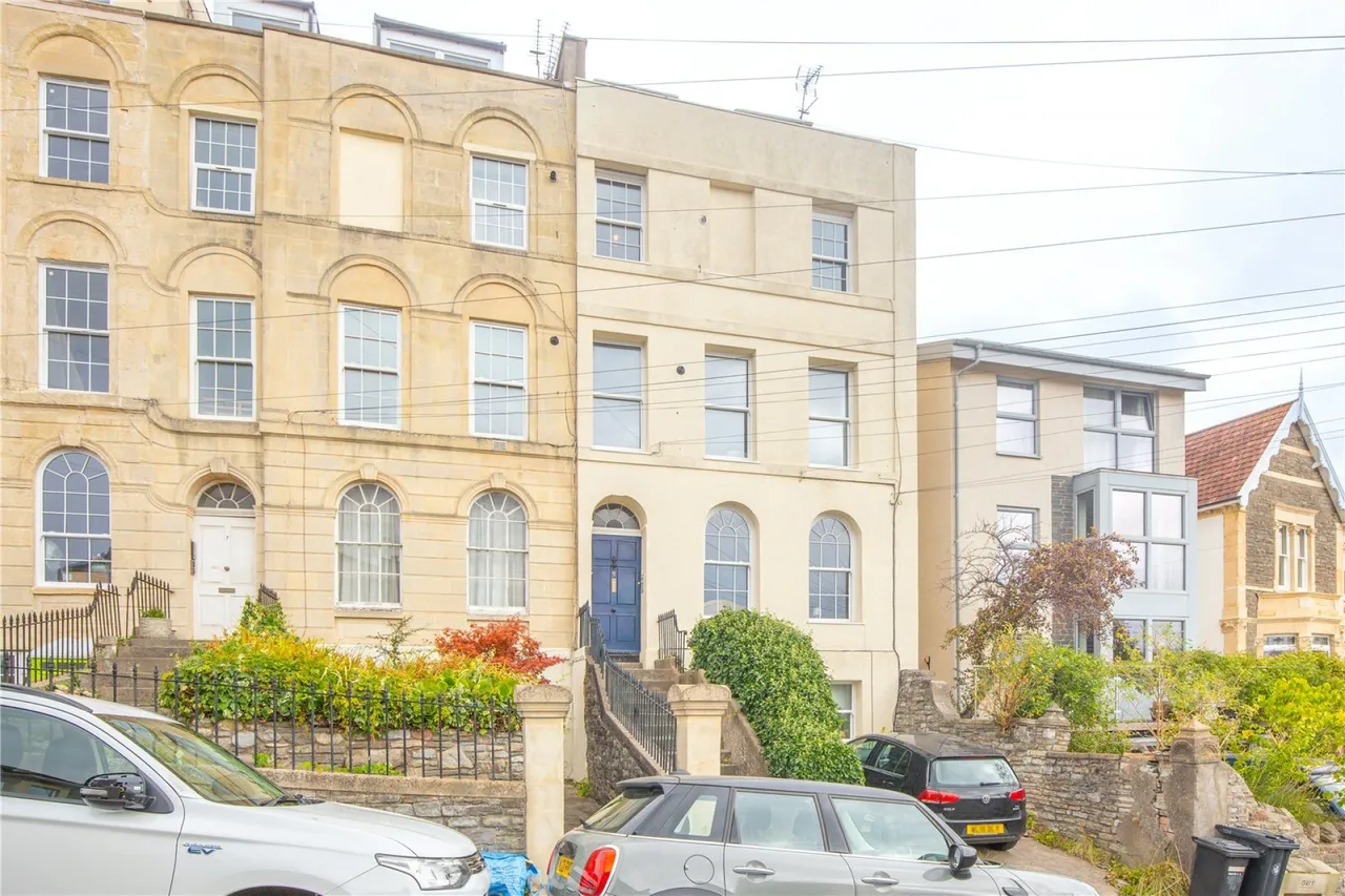 1 bed flat for sale, Claremont Road, Bristol, BS7