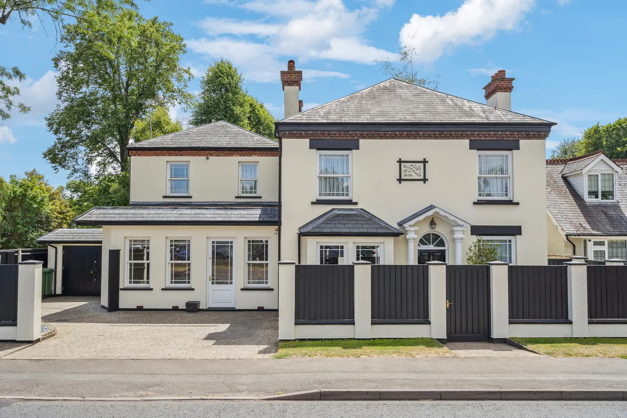 4 bed house for sale — Glenwood, White Lion Road, Amersham, HP7