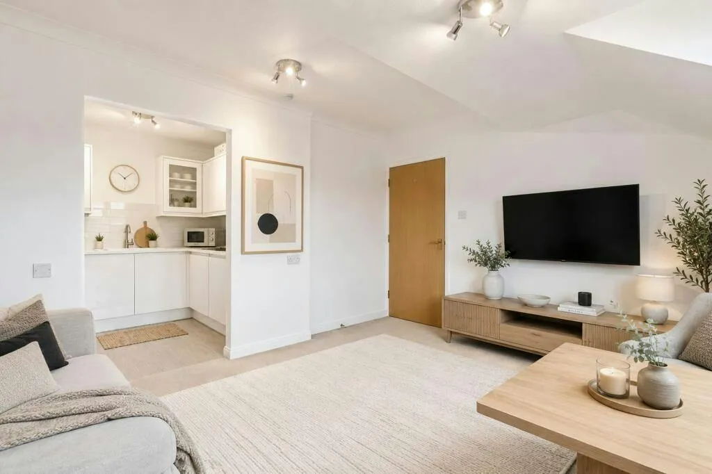 1 bed flat for sale — Park Road, Kings Hall Park Road, BN11
