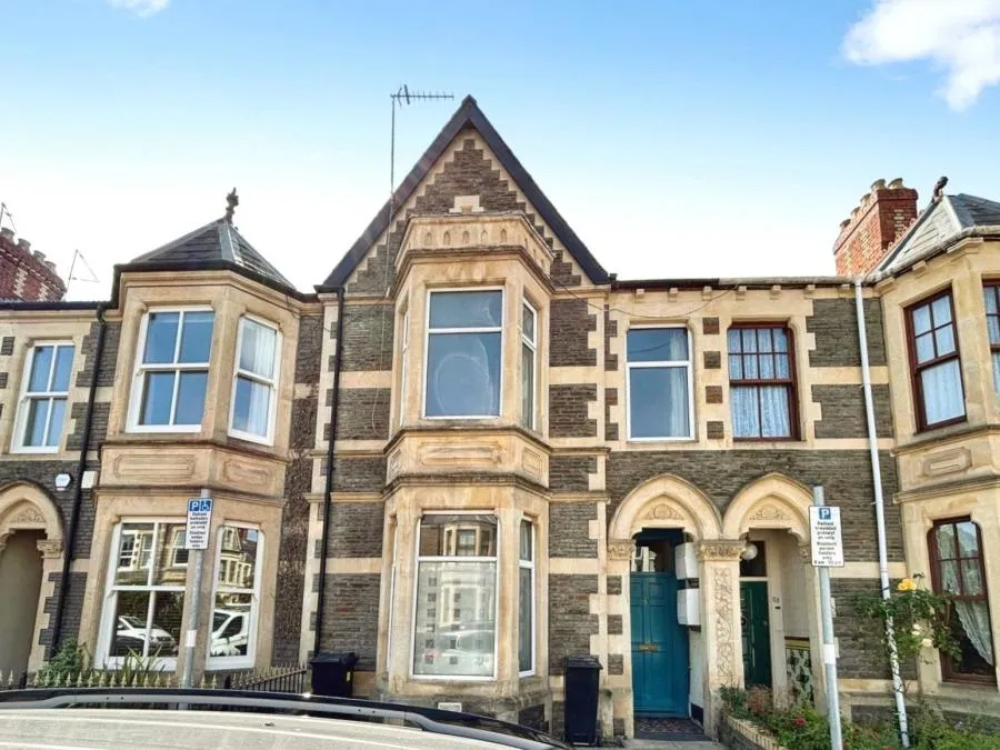 4 bed house for sale, Hamilton Street, Pontcanna, CF11