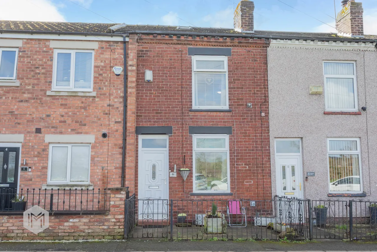 2 bed house for sale — Ellesmere Street, Tyldesley, Manchester, M29 8BY