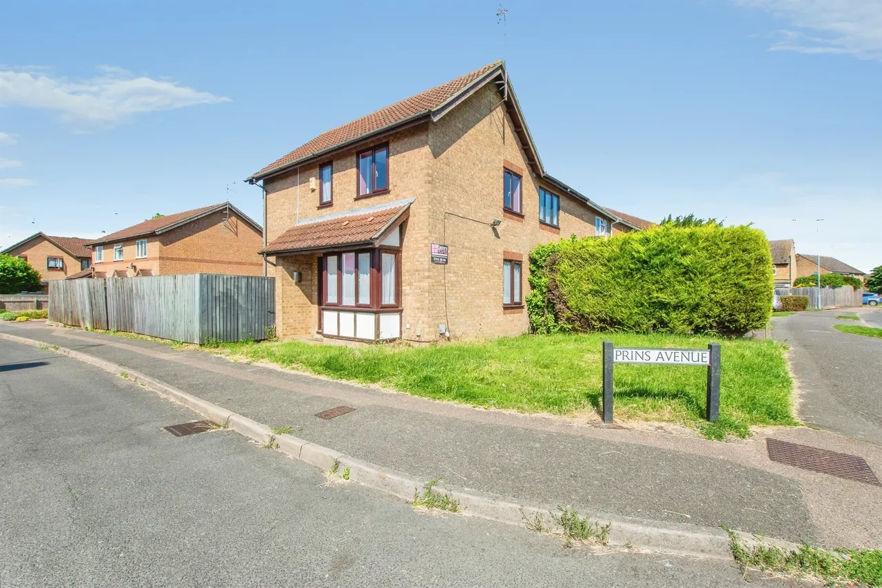2 bed house for sale, Prins Avenue, Wisbech, PE13