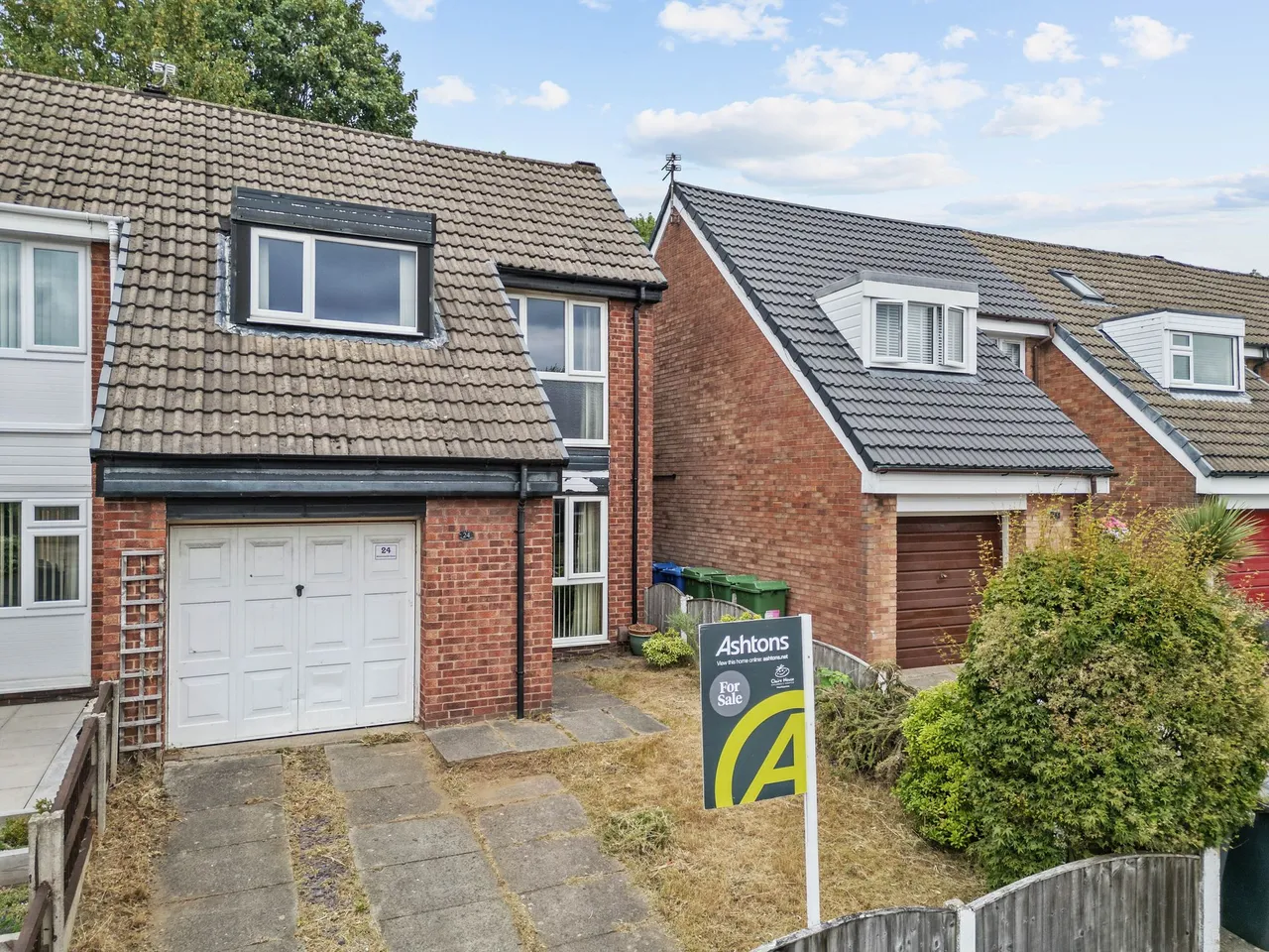 3 bed house for sale — Woolacombe Close, Warrington, Warrington, WA4 2RU