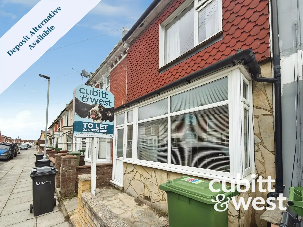 3 bed house to rent, Hollam Road, Southsea, PO4