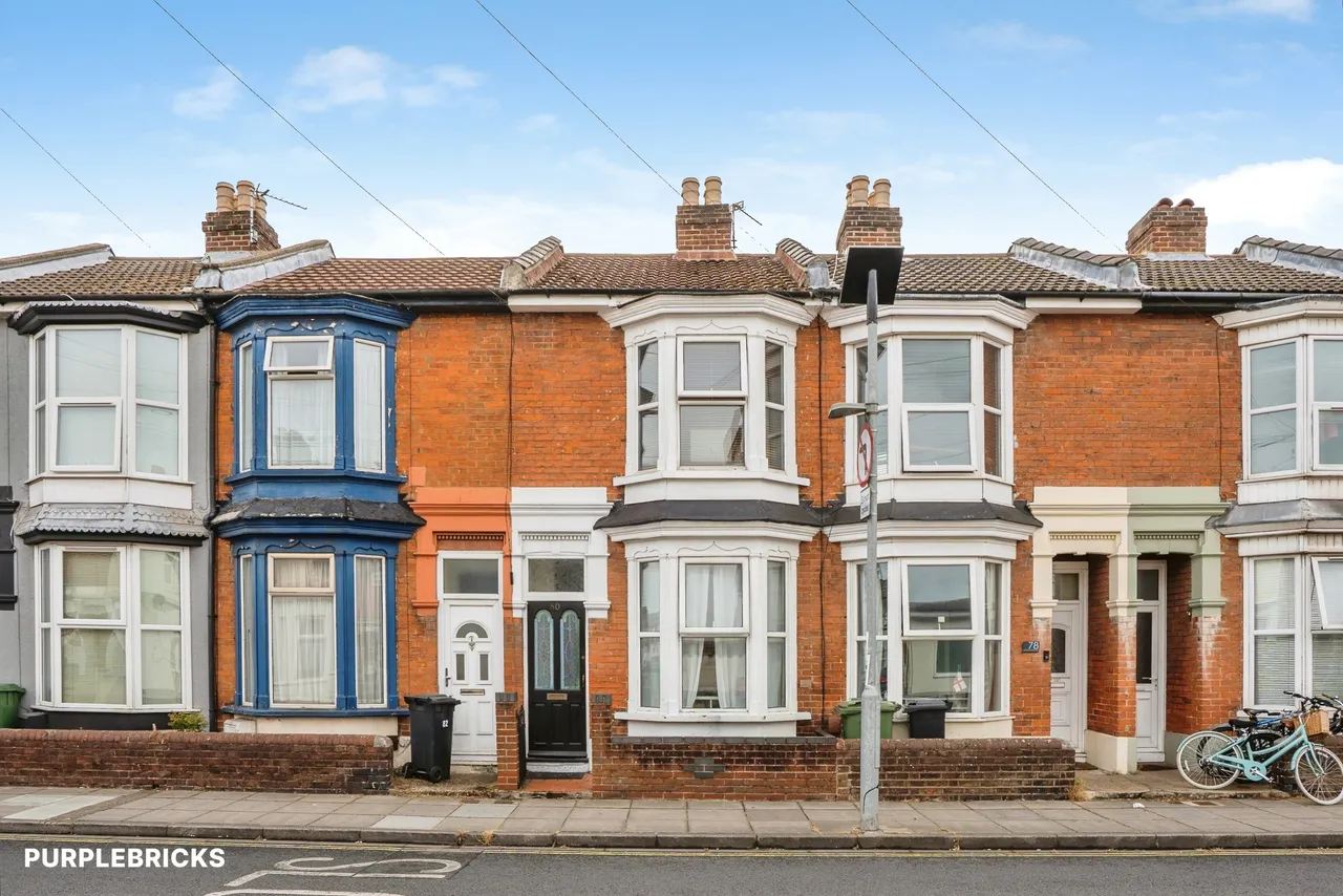 2 bed house for sale, Jessie Road, Southsea, PO4