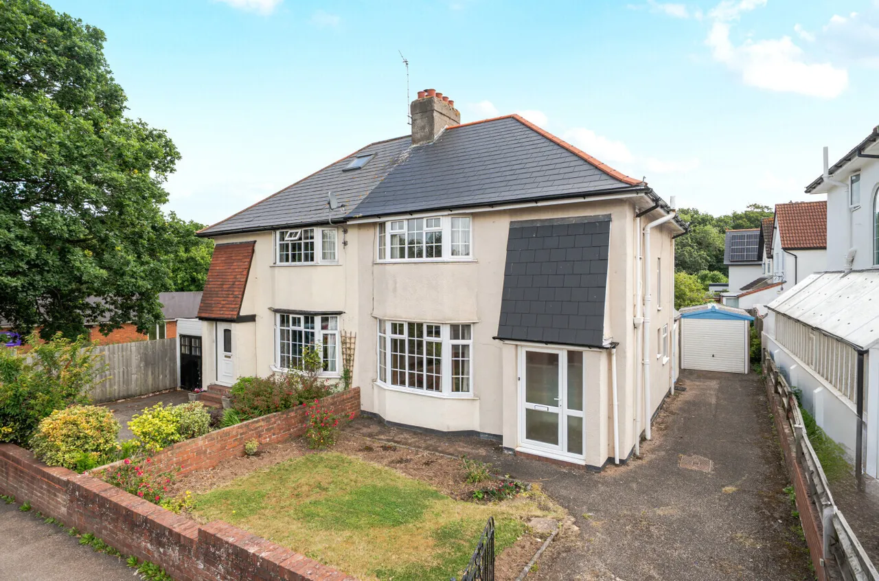 3 bed property for sale — Marpool Hill, Exmouth, Devon, EX8
