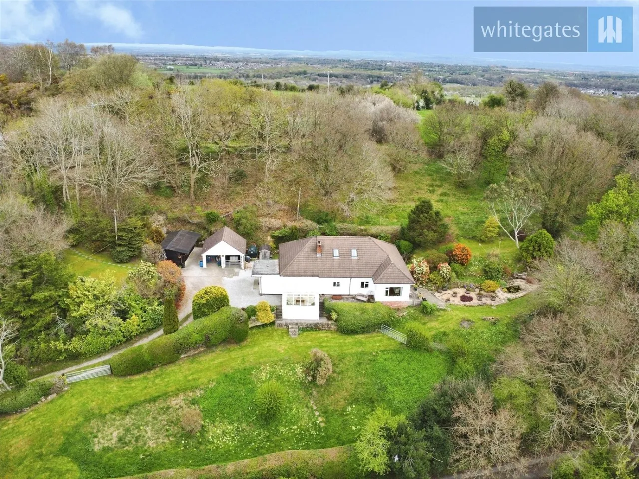 5 bed house for sale, Windy Hill, Wrexham, LL12