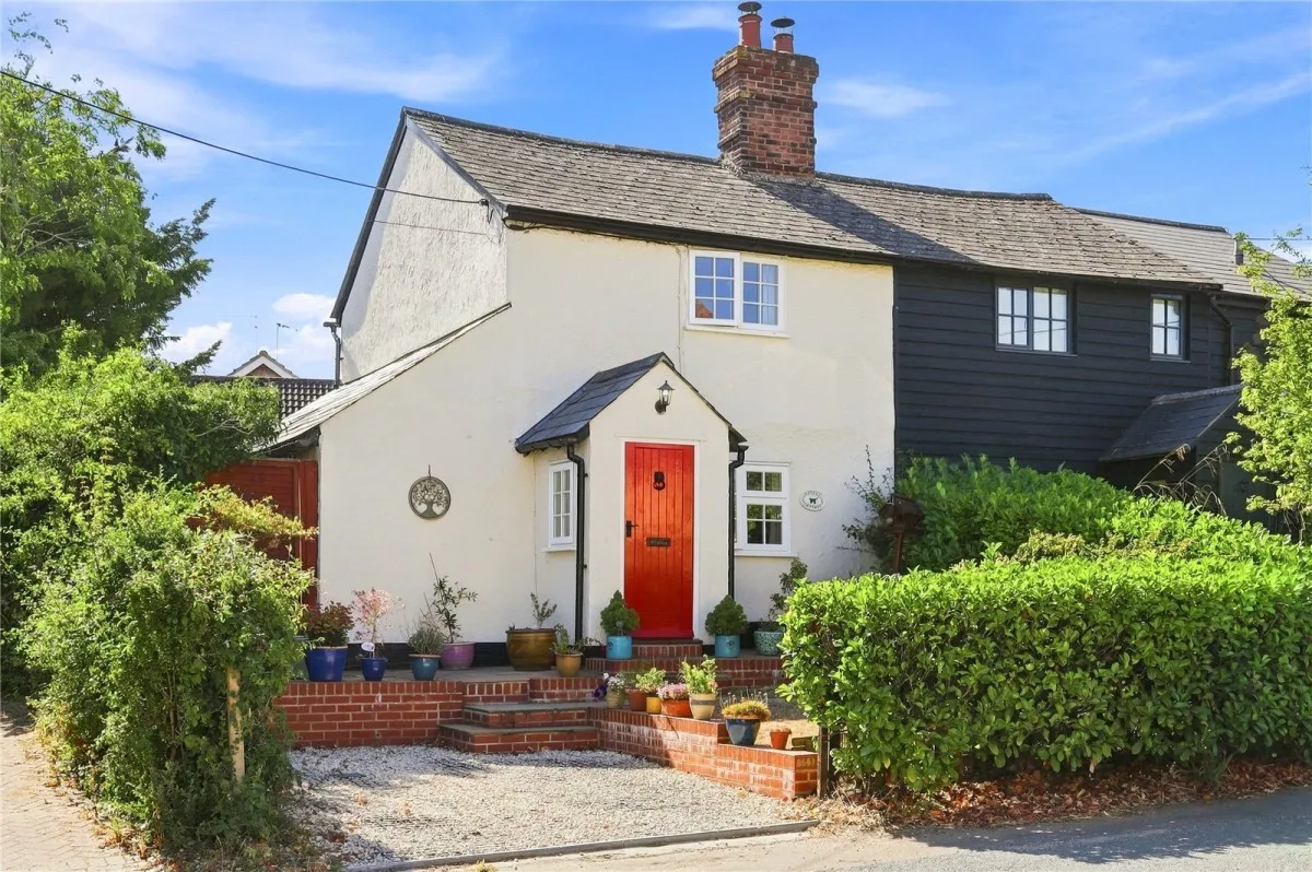 2 bed house for sale, with 2 bedrooms in Debden, Saffron Walden, CB11