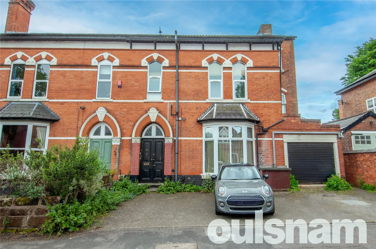 1 bed flat to rent — Greenhill Road, Moseley, Birmingham, West Midlands, B13 9SR