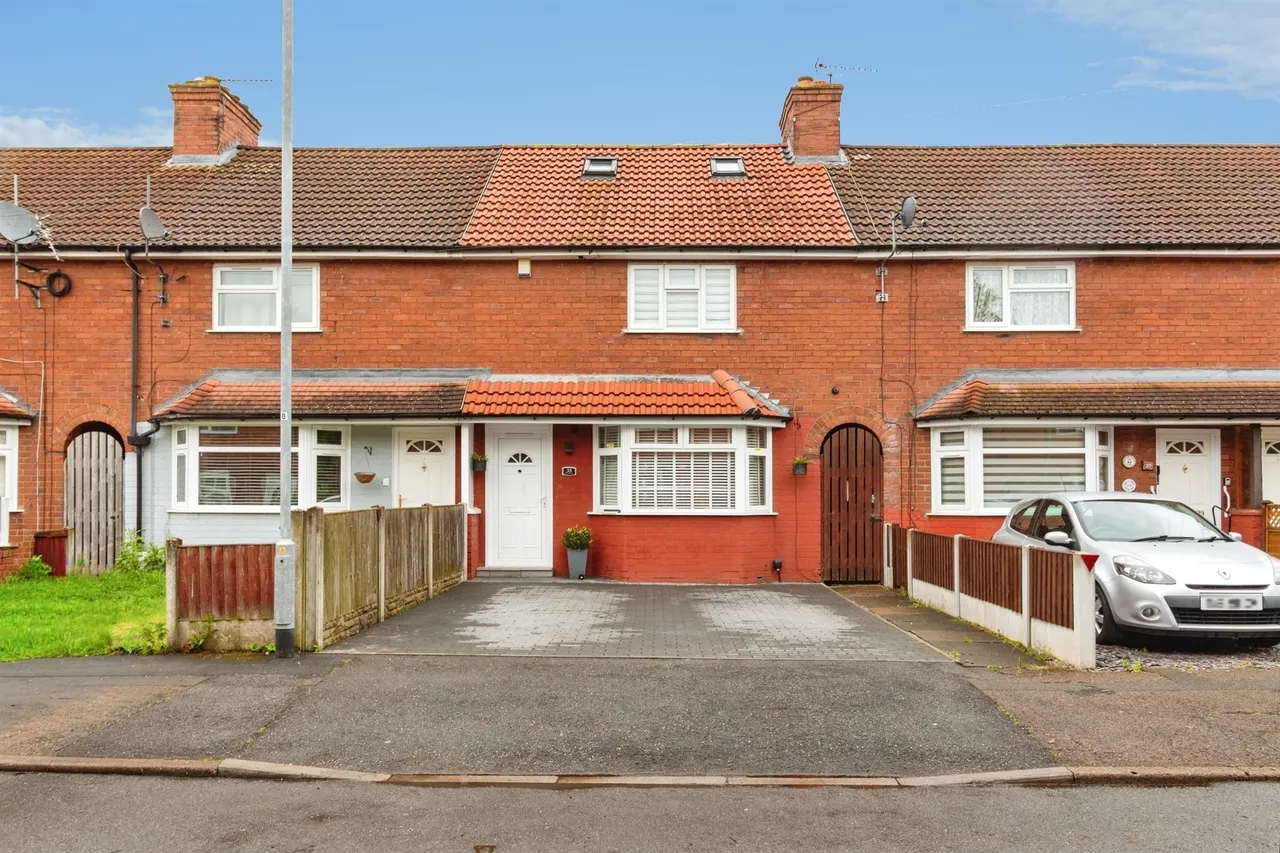 2 bed house for sale — Pitt Street, Stafford