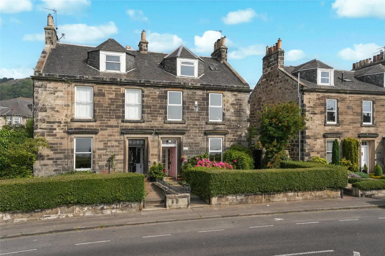 5 bed house for sale — Kinghorn Road, Burntisland, Fife, KY3