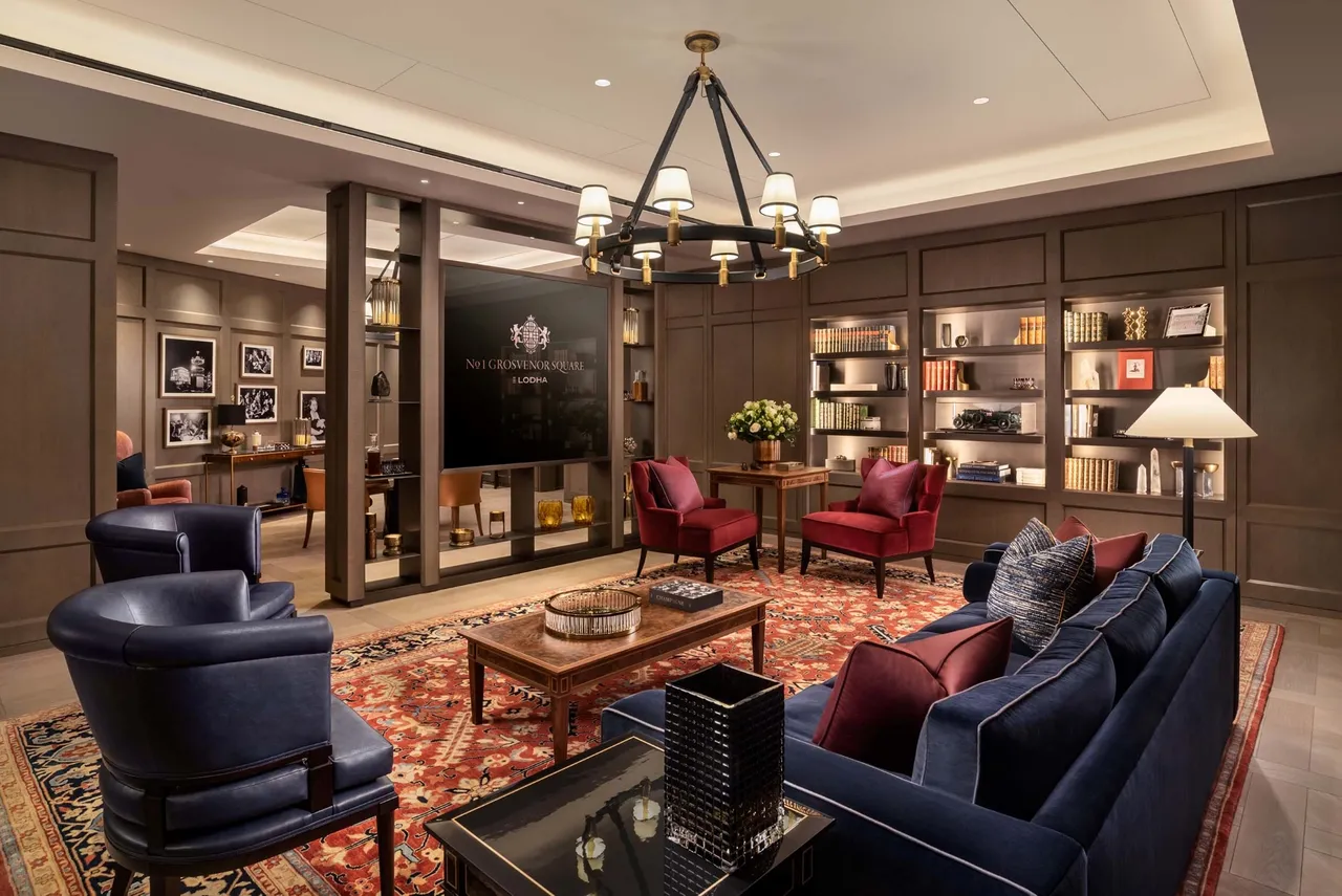 Grosvenor Square, Mayfair, London, photo 8