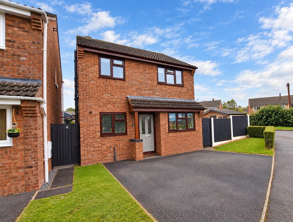 3 bed house for sale, Hospital Lane, Market Drayton