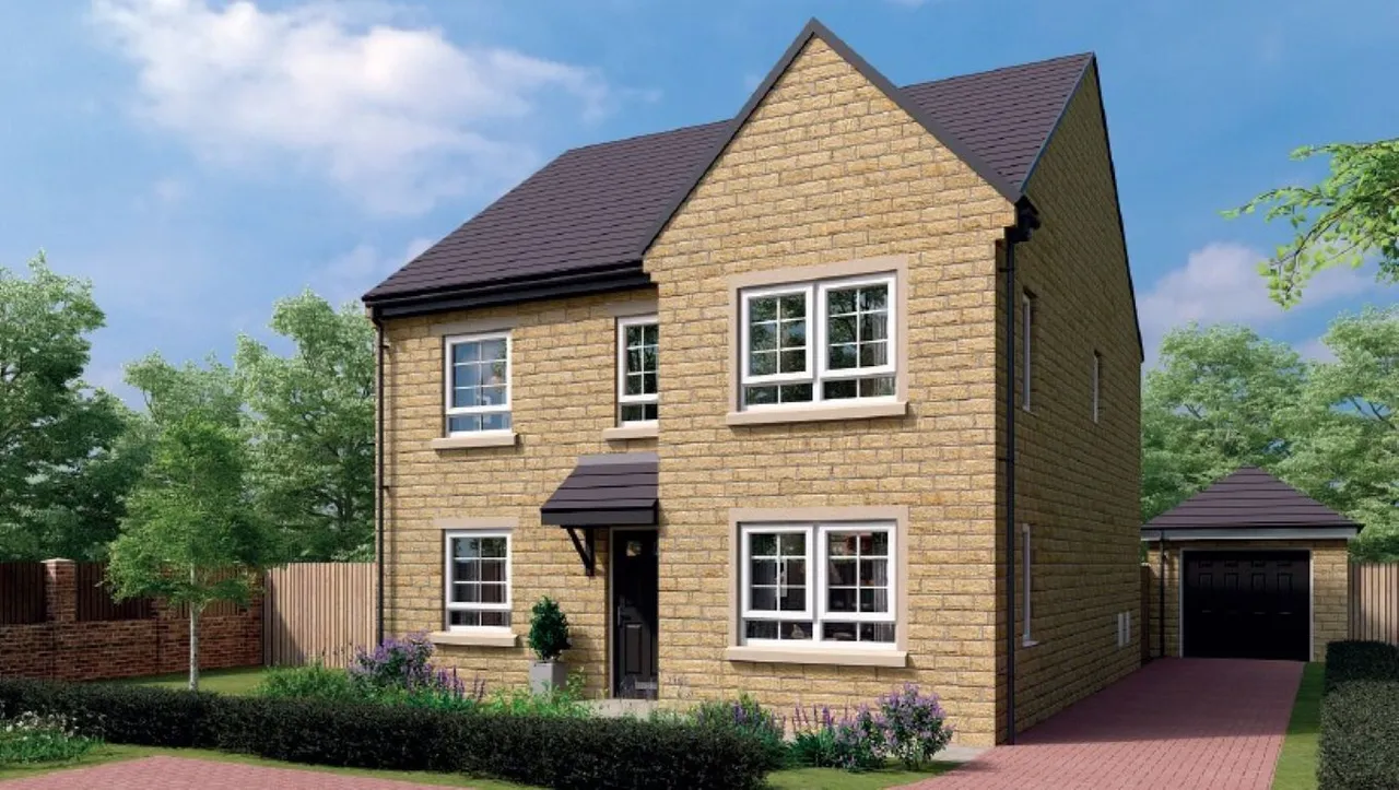 4 bed house for sale — The Pastures, Off Otley Road, Harrogate