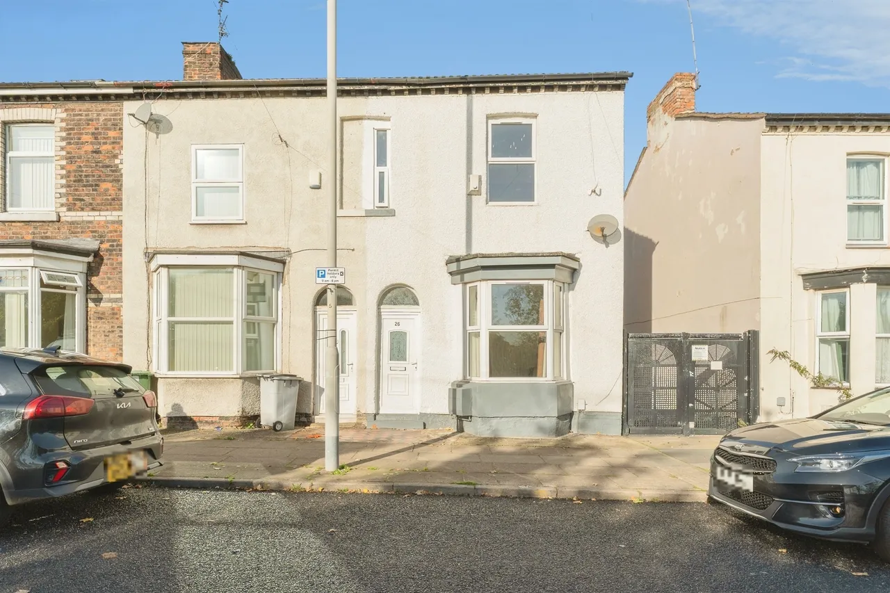 3 bed house for sale, Argyle Street South, Tranmere, CH41