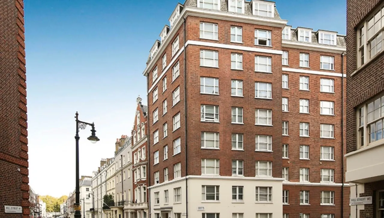 1 bed flat to rent, London, W1J