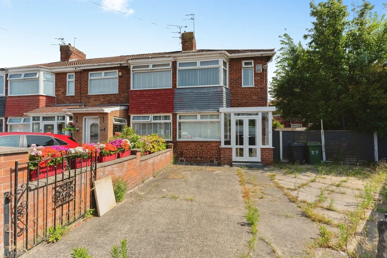 2 bed house for sale — Patricia Avenue, Bidston, Birkenhead