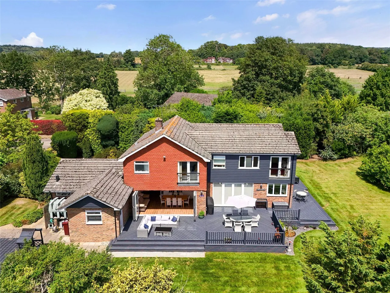 5 bed property for sale, Lynch Down, Funtington, PO18