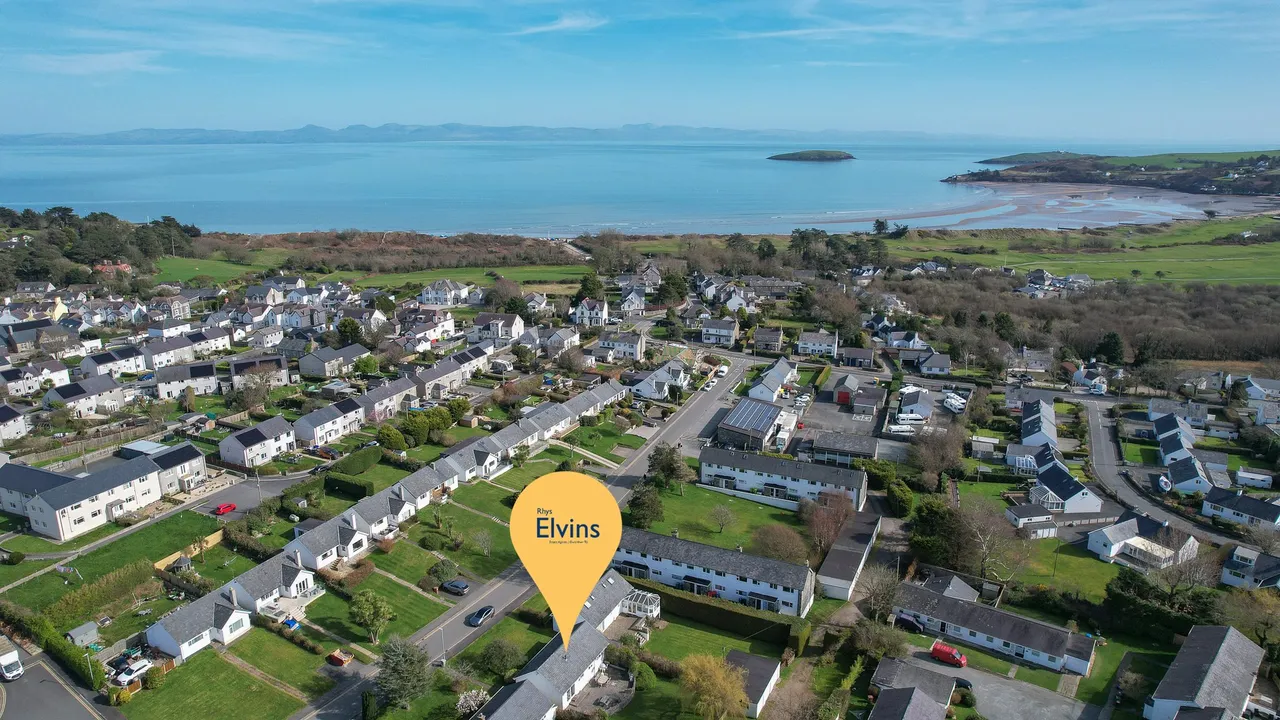 3 bed house for sale — 33, Cae du Estate, Abersoch, Pwllheli, Gwynedd, LL53 7EN